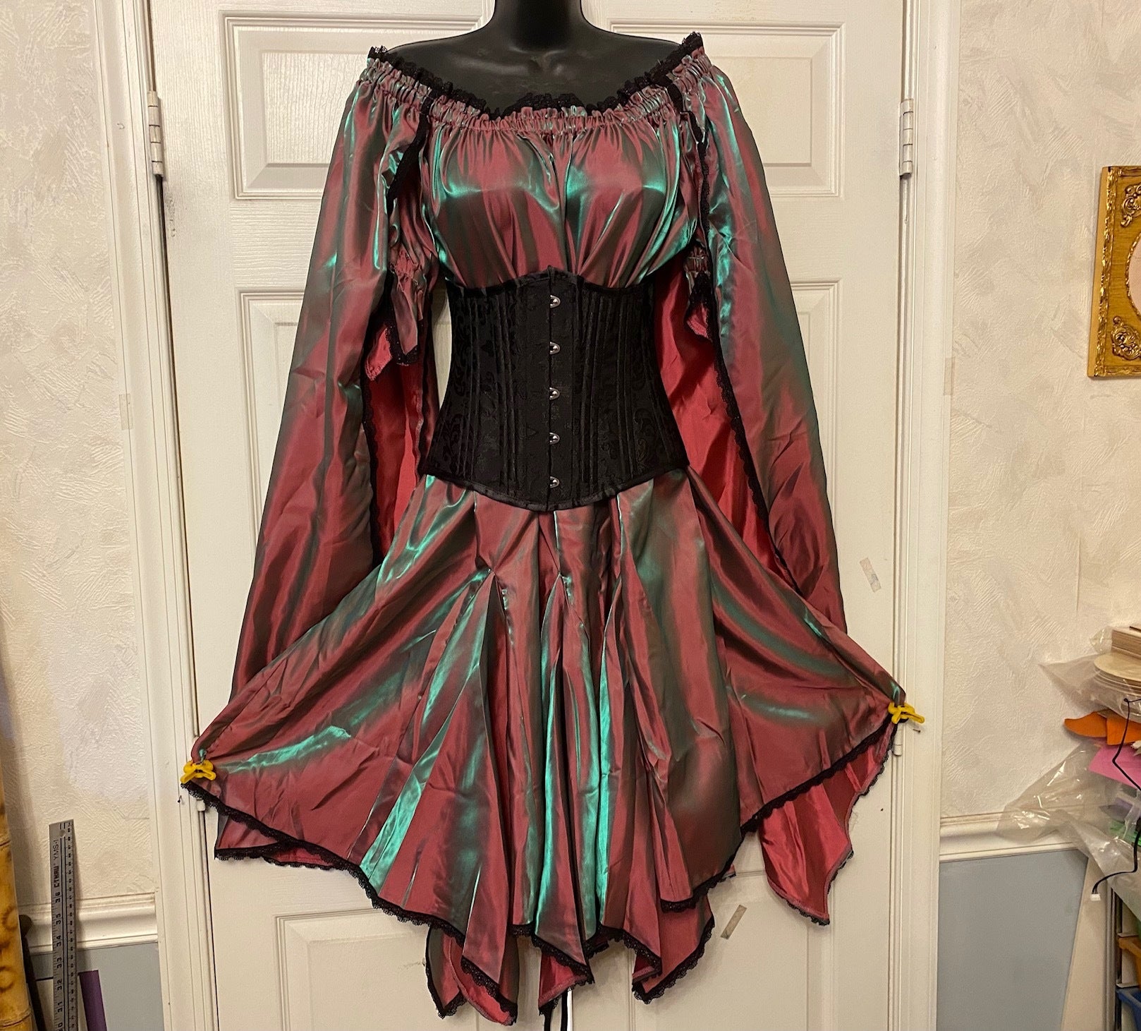 pure magic dressサンサカエsansakae pure magic dressサンサカエsansakae キッズ服(100cm~)