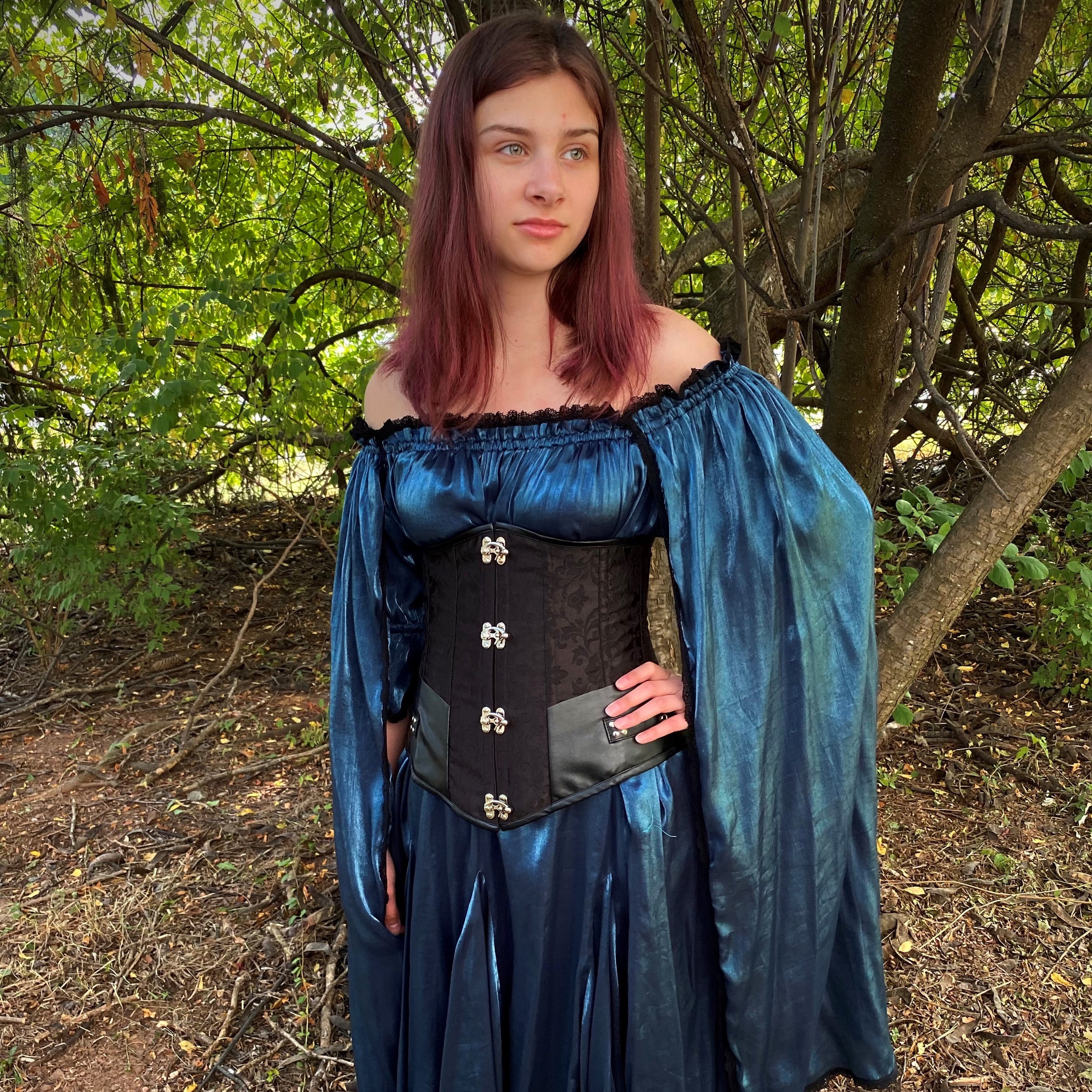 Renaissance Fairy Women's Siren Dress (XS-3XL) | Rebecca