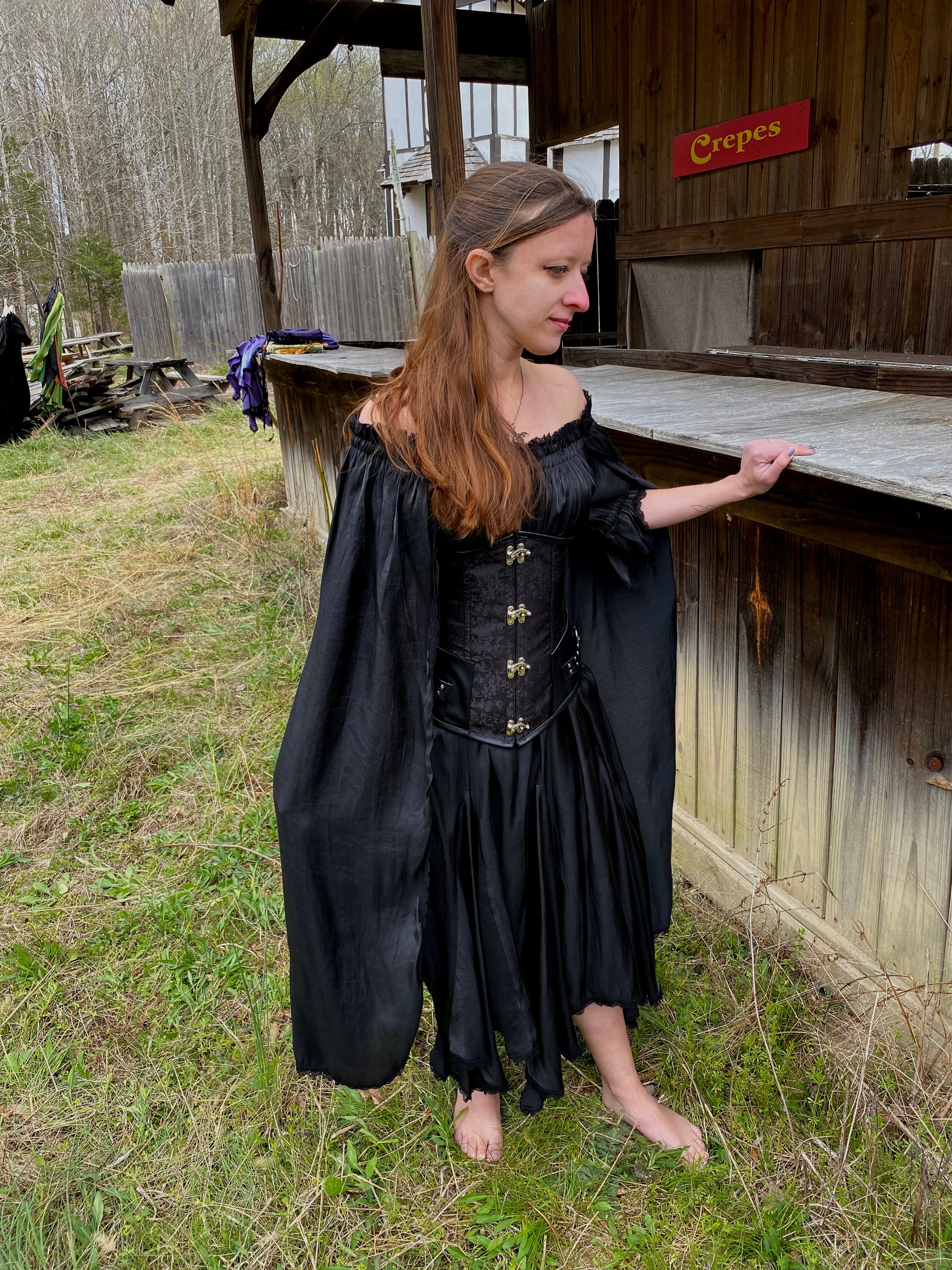 Renaissance Fairy Women's Siren Dress (XS-3XL) | Rebecca