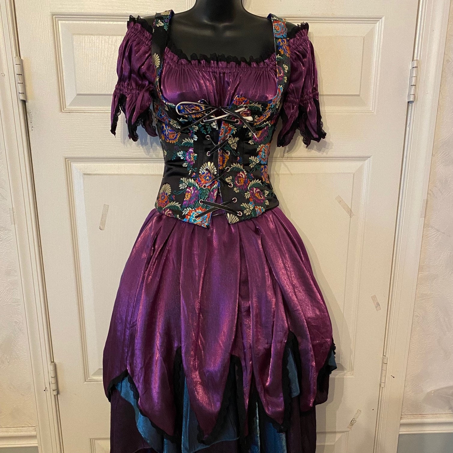 Women's Iridescent Renaissance Fairy Chemise Top (XS-3XL) | Rebecca Karas -  As You Wish Accessories
