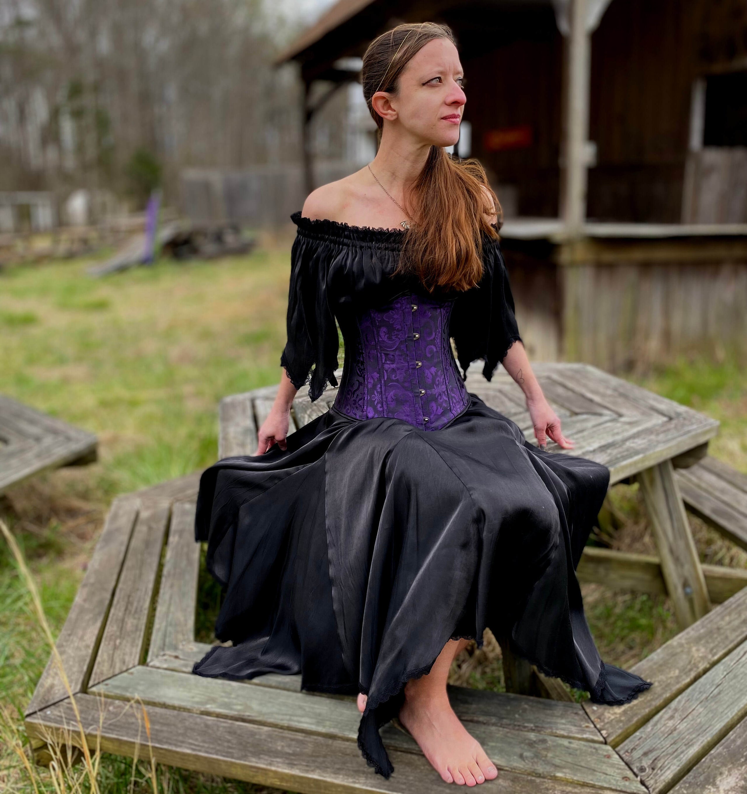 Wish renaissance dress cheap